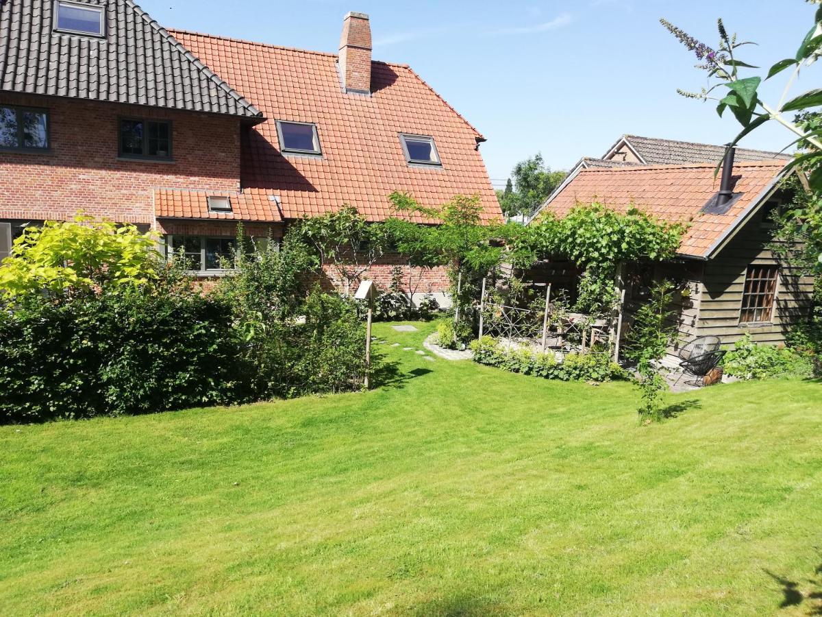 Vakantiewoning-Deblinker Sint-Laureins Exterior foto