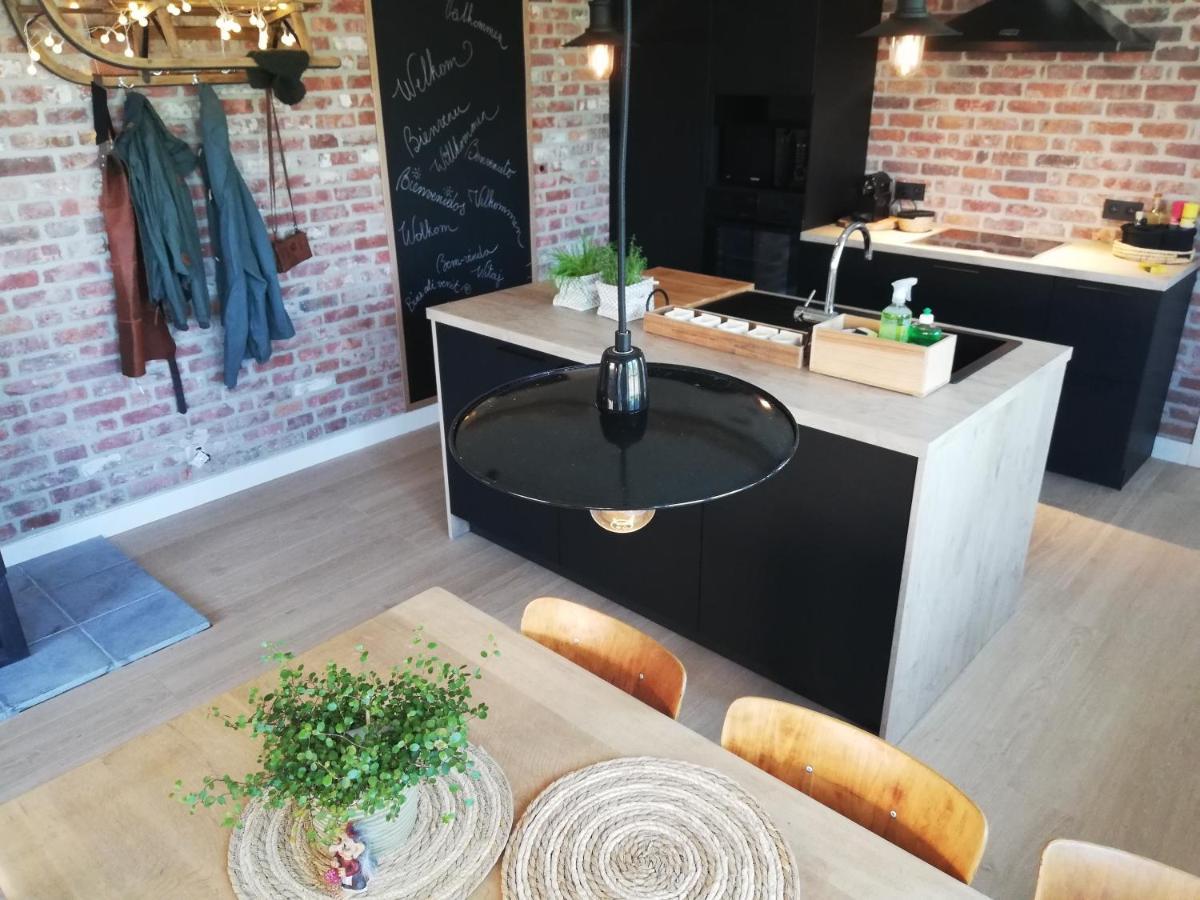 Vakantiewoning-Deblinker Sint-Laureins Exterior foto