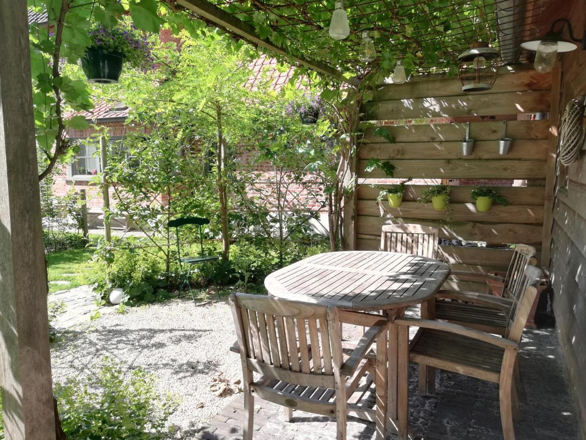 Vakantiewoning-Deblinker Sint-Laureins Exterior foto