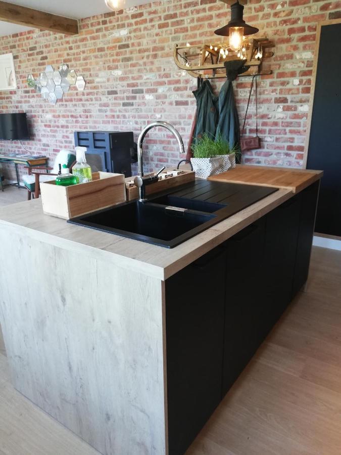 Vakantiewoning-Deblinker Sint-Laureins Exterior foto